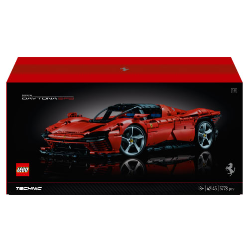 LEGO Technic Ferrari Daytona SP3 fra lego 5702017159041