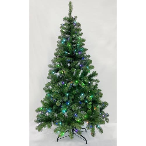 Kunstigt juletræ med 250 twinkly lys fra 5700384075131