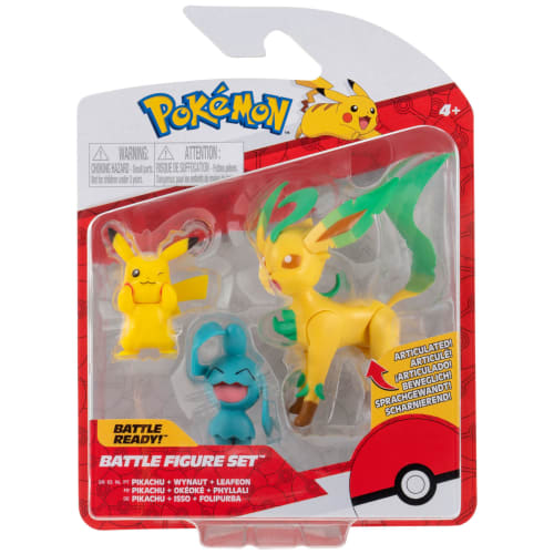 Pokémon figurer – Battle – 3 stk. fra pokemon 191726382270