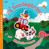 Mød mine venner – På bondegården – Papbog fra 9788742511657
