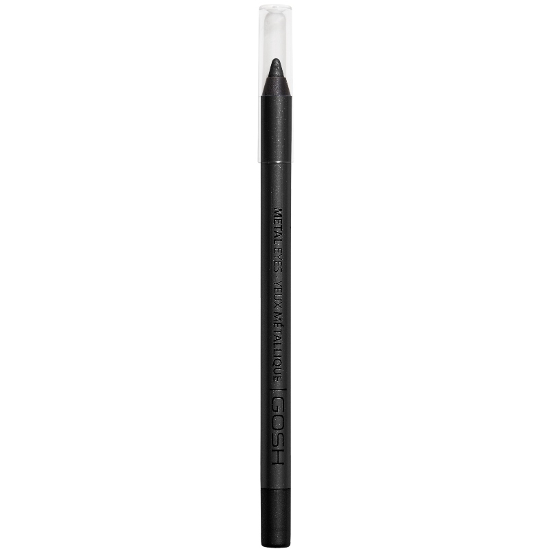 GOSH Metal Eyes Waterproof Eyeliner 1,2 gr. – 001 Hematite fra GOSH Copenhagen