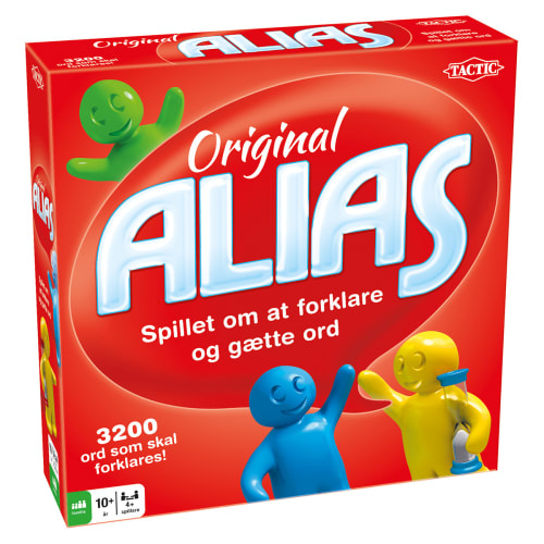 Alias – Original fra tactic 6416739531625