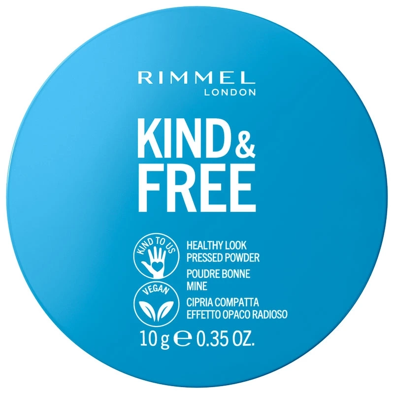 RIMMEL Kind & Free Pressed Powder 10 gr. – 10 Fair fra RIMMEL