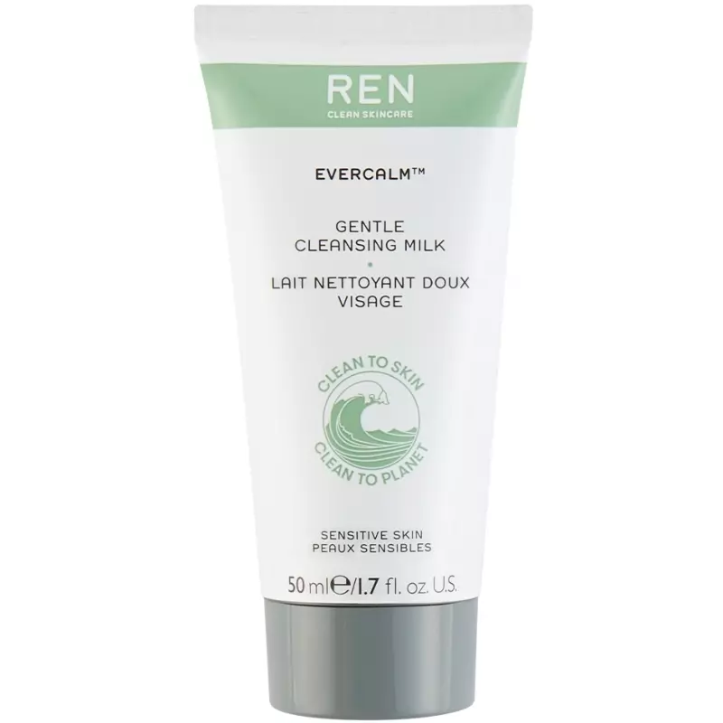 REN Skincare Evercalm Gentle CleansingMilk 50 ml fra REN
