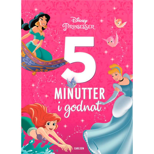 Fem minutter i godnat – Disney Prinsesser – Indbundet fra 9788711980002