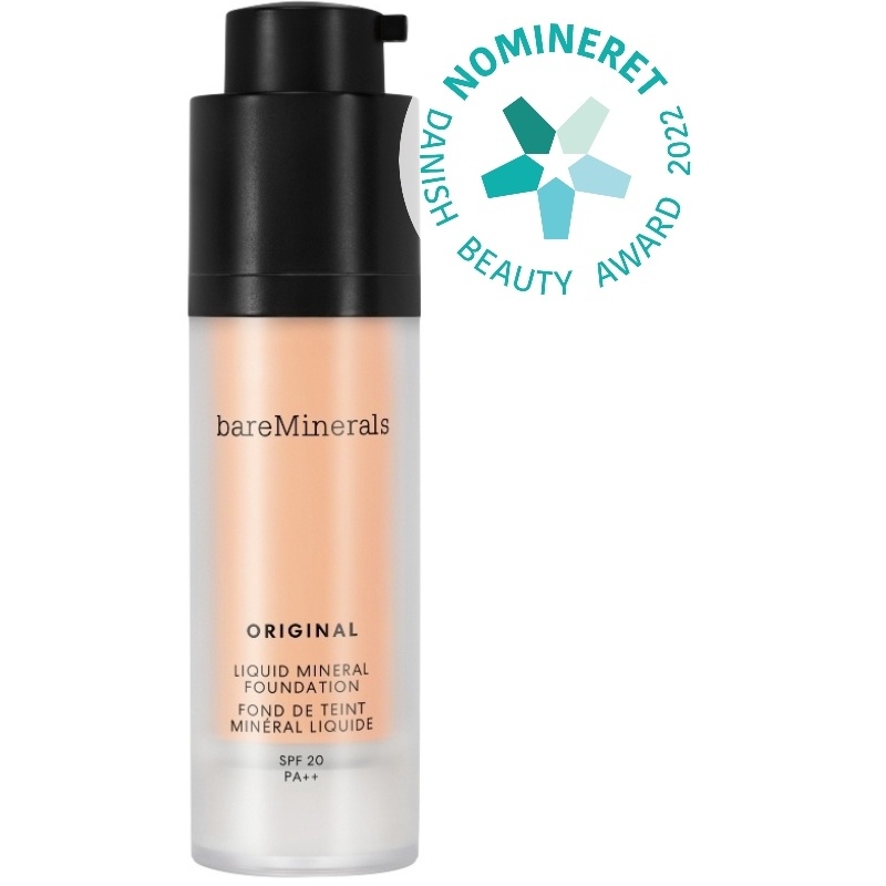 Bare Minerals Original Liquid Mineral Foundation SPF 20 30 ml – Medium 10 fra Bare Minerals