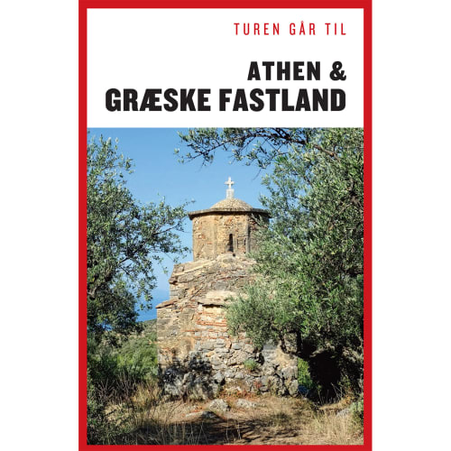 Turen går til Athen & det græske fastland – Hæftet fra 9788740048155