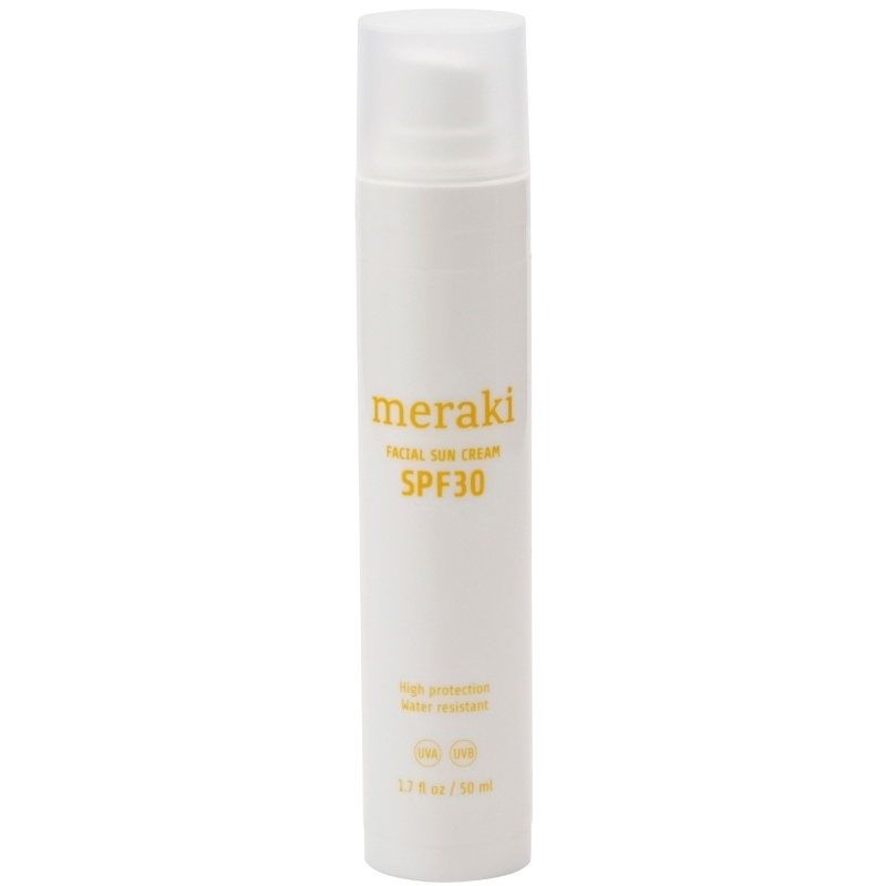 Meraki Facial Sun Cream Mildly Scented SPF 30 50 ml fra Meraki