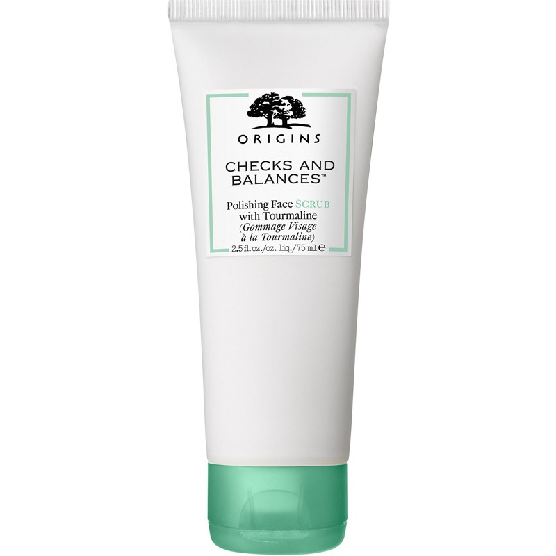 Origins Checks And Balancesâ¢ Polishing Face Scrub With Tourmaline 75 ml fra Origins