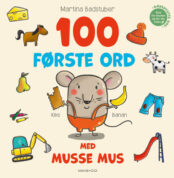 shop 100 første ord med Musse mus - Papbog af  - online shopping tilbud rabat hos shoppetur.dk
