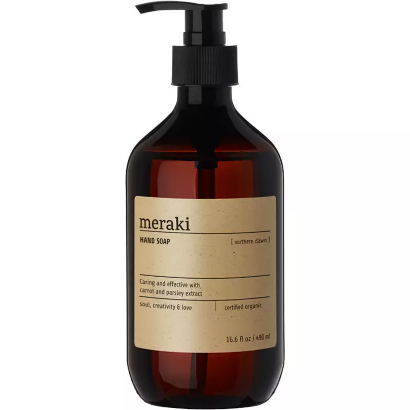 Meraki Hand Soap Northern Dawn 490 ml fra Meraki