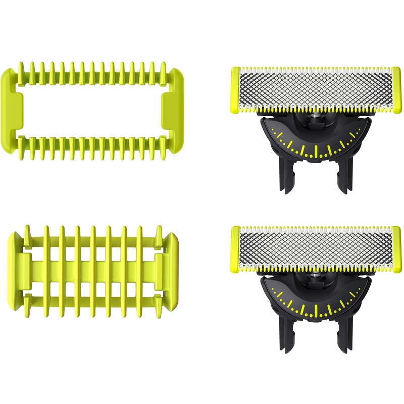 Philips OneBlade 360 Replacement Blades 2 Pcs + Bodykit – QP624/50 fra Philips