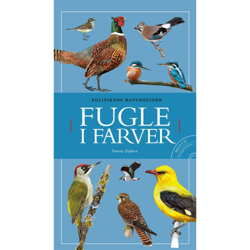 Fugle i farver – Inkl. CD – Hæftet fra 9788740022278