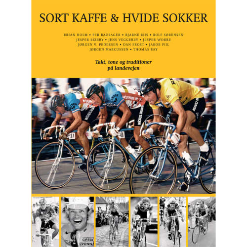 Sort kaffe & hvide sokker – 1 – Hardback fra 9788740041675