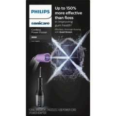 Philips Sonicare Power Flosser 3000 HX3826 Mundskylning