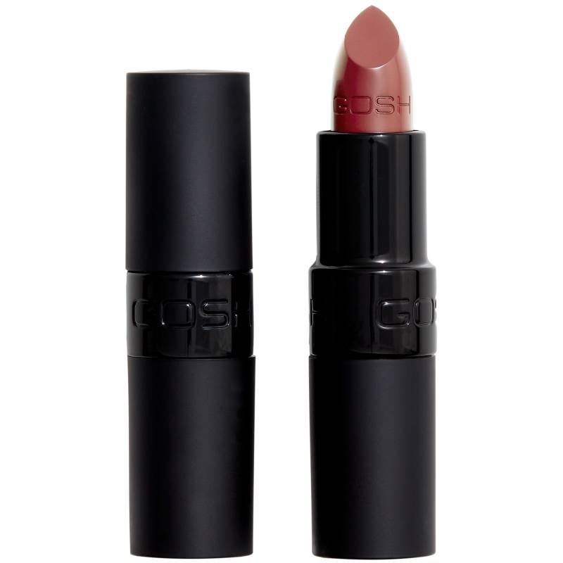 GOSH Velvet Touch Lipstick 4 gr. – 122 Nougat fra GOSH Copenhagen