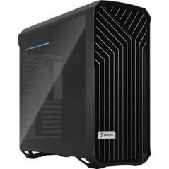 Fractal Design Torrent Tårn Udvidet ATX Ingen strømforsyning Sort
