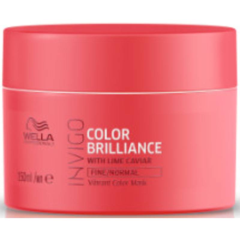 Wella Professionals Invigo Color Brilliance Vibrant Color Mask For Fine/Normal Hair 150 ml fra Wella Professionals