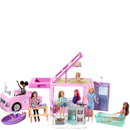 Barbie Dreamtopia Camper Legesæt