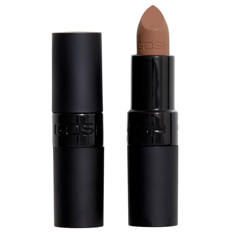 GOSH Velvet Touch Lipstick 4 gr. – 011 Matt Nougat fra GOSH Copenhagen