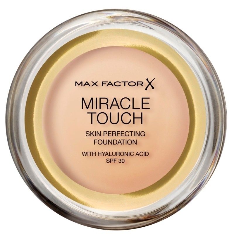 Max Factor Miracle Touch Liquid Illusion Foundation 11,5 gr. – Creamy Ivory 040 fra Max Factor