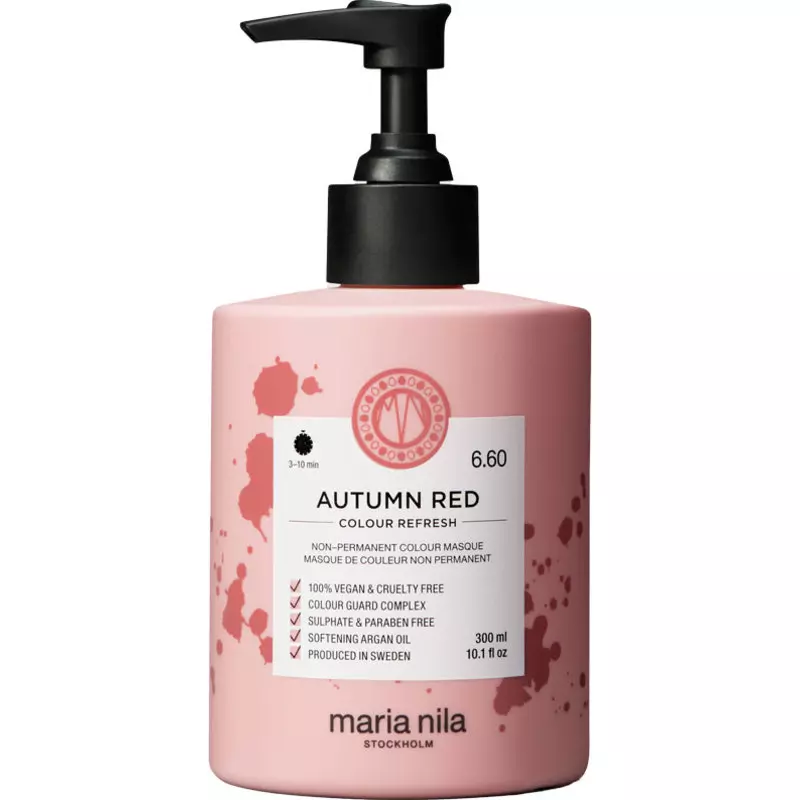 Maria Nila Colour Refresh 300 ml – 6.60 Autumn Red fra Maria Nila