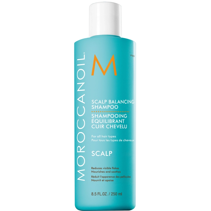 Moroccanoil Scalp Balancing Shampoo 250 ml fra Moroccanoil