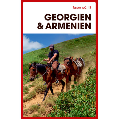 Turen går til Georgien & Armenien – Hæftet fra 9788740053906