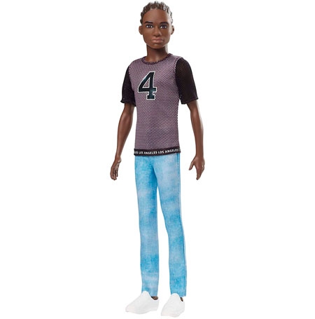 Barbie Ken Fashionistas Dukke