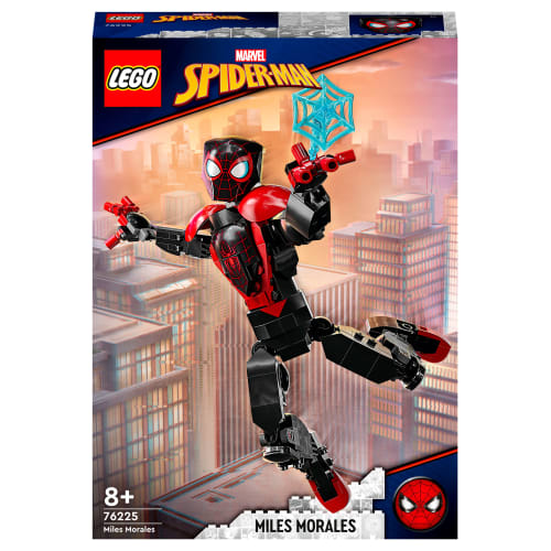 LEGO Marvel Miles Morales-figur fra lego 5702017154657