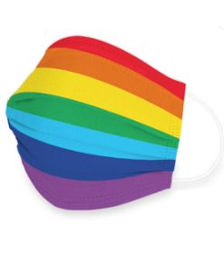 Køb Mundbind - Rainbow 3 lags engangsmaske online billigt tilbud rabat online shopping