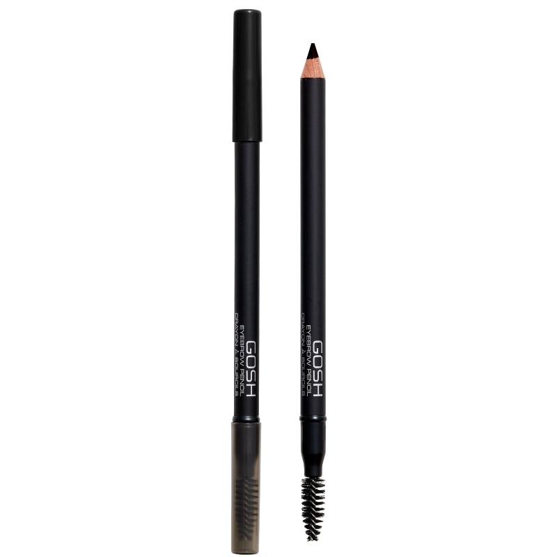 GOSH Eyebrow Pencil 1,2 gr. – 02 Soft Black fra GOSH Copenhagen