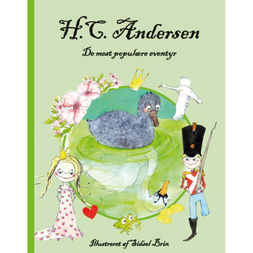 H.C. Andersen – De mest populære eventyr – Indbundet fra 9788778846280