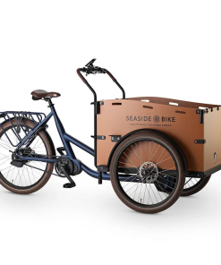 Køb Seaside Bike Signature El-ladcykel - Marineblå online billigt tilbud rabat legetøj