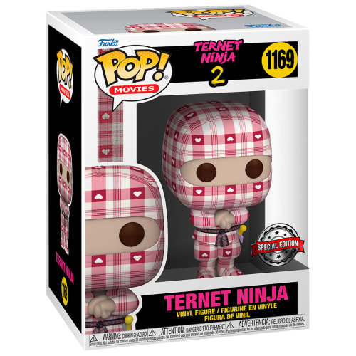 Funko Pop! figur – Ternet Ninja 2 fra funko 889698588362