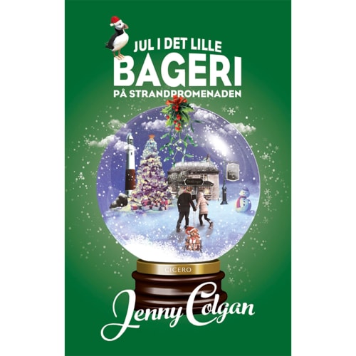Jul i det lille bageri på strandpromenaden – Indbundet fra 9788763859332
