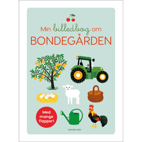 Min billedbog om bondegården – Papbog fra 9788793723665