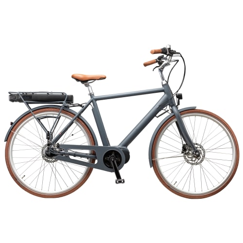 Mustang August Electric 28″ elcykel med 7 gear – Dark grey fra Mustang 5700383299149