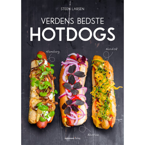 Verdens bedste hotdogs – Indbundet fra 9788793430891