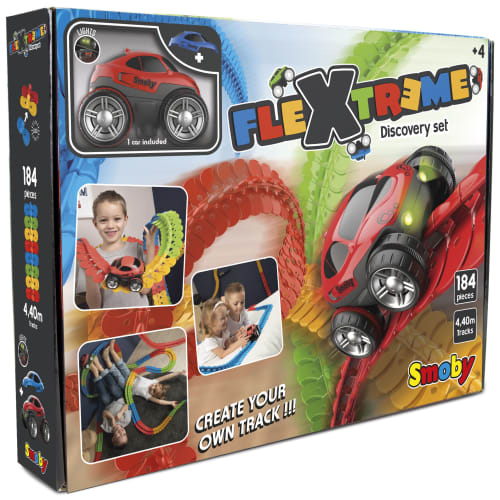 Smoby racerbane – FleXtreme fra smoby 3032161809021