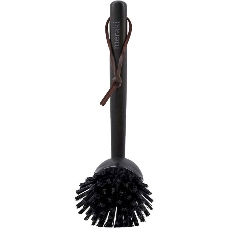 Meraki Dish Brush Bamboo Black fra Meraki