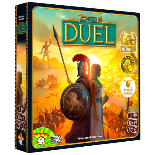 7 Wonders – Duel – Nordic fra repos 5425016922200