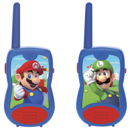 Mario walkie-talkies fra mario 3380743085678