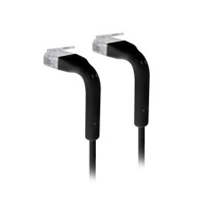 Ubiquiti UniFi CAT 6 30cm Patchkabel Sort