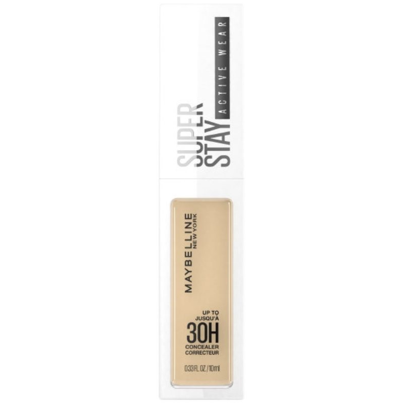 Maybelline Superstay Active Wear Concealer 10 ml – 22 Wheat fra Maybelline