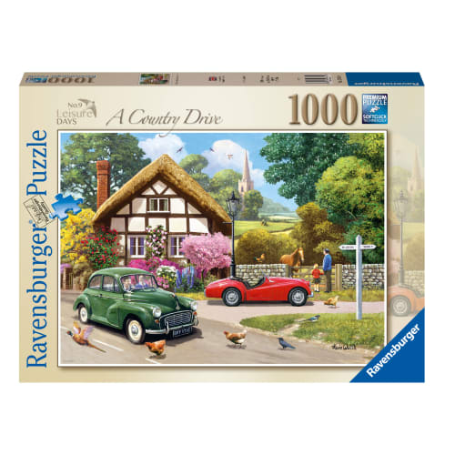 Ravensburger puslespil – A Stop to Say Hello fra Ravensburger 4005556176410