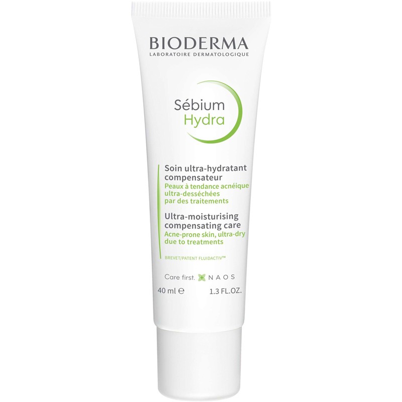 Bioderma Sebium Hydra 40 ml fra Bioderma