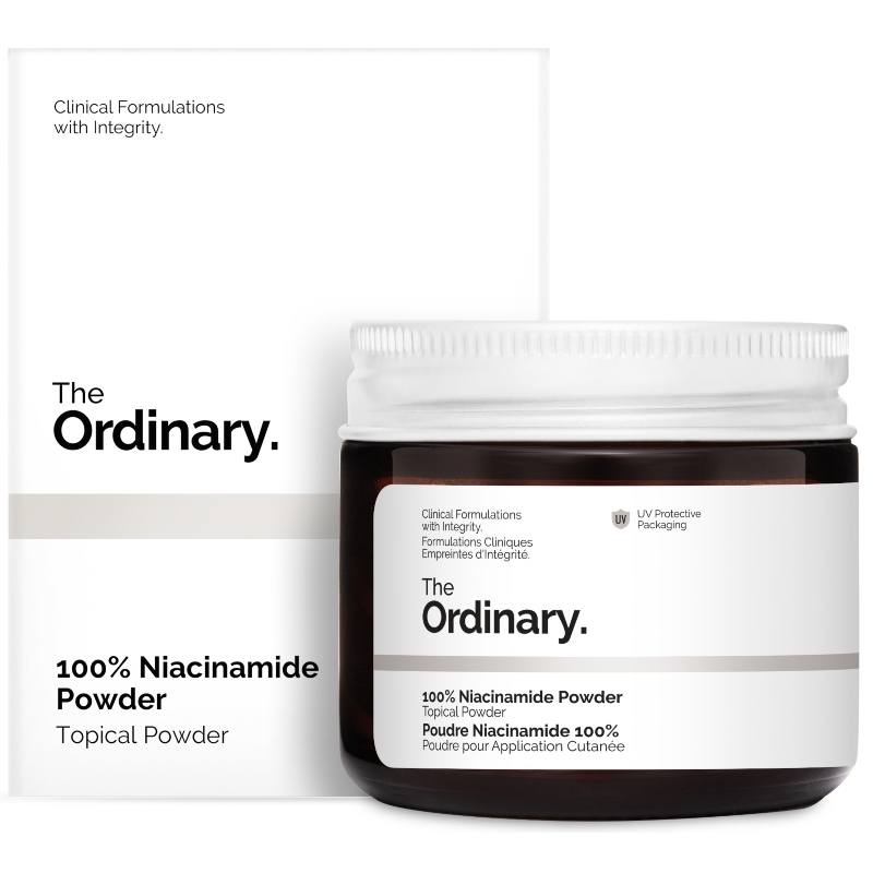 The Ordinary 100% Niacinamide Powder 20 gr. fra The Ordinary