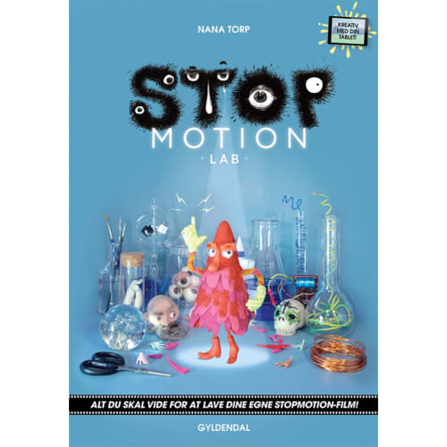 Stopmotion lab – Hæftet fra 9788702241754