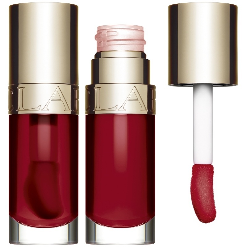 Clarins Instant Comfort Lip Oil 7 ml – 03 Cherry fra Clarins